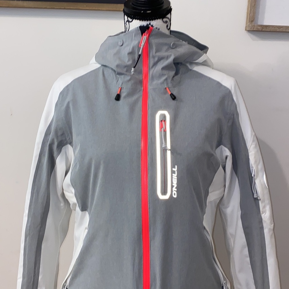 NWT!! O’Neill Women’s Insulated Waterproof Ski Jacket Size Small - Picture 4 of 16